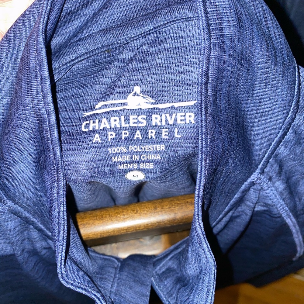 Charles River performance pullover